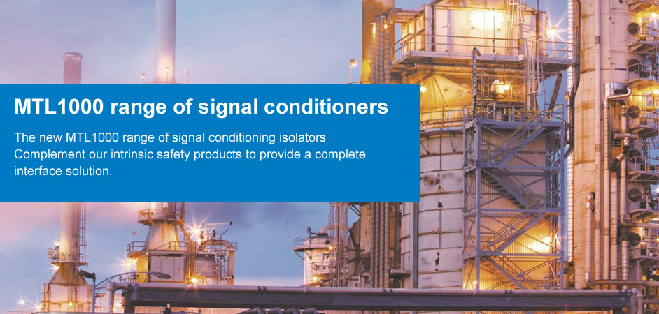 MTL1000 range of signal conditioners